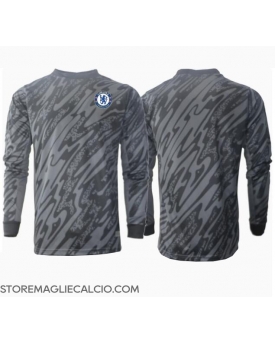 Chelsea Portiere Maglia Gara Trasferta Repliche 2024-25 Maniche Lunghe